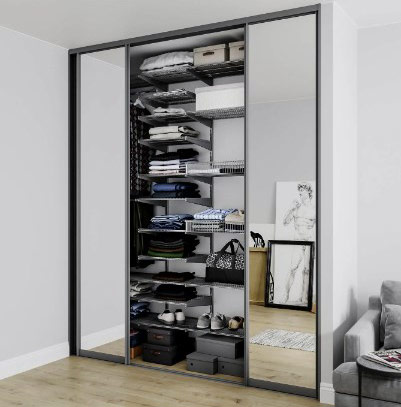 Прямая сетчатая