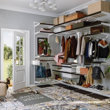 Угловая сетчатая