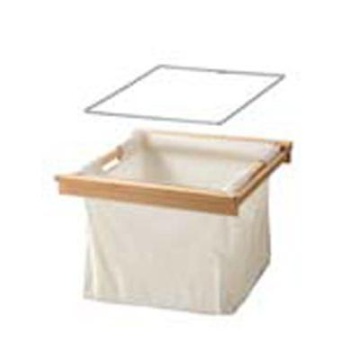 Корзина для белья съемный хб мешок, бук