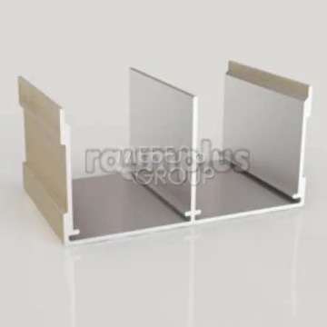 Двойная направляющая