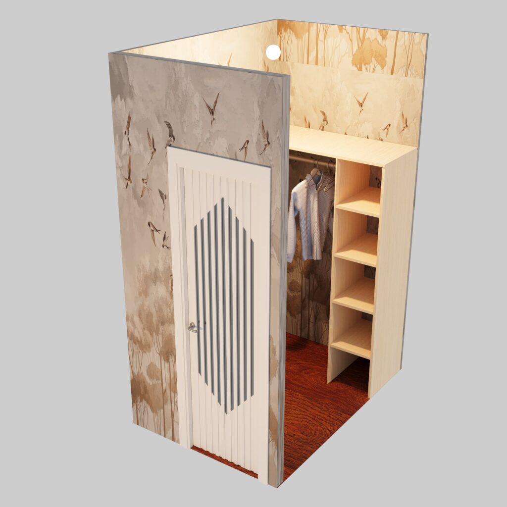 Гардеробные на заказ